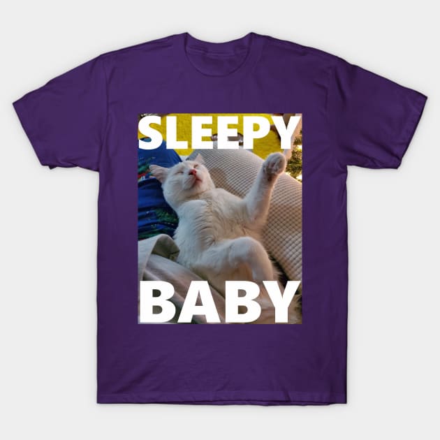 Sleep Baby T-Shirt by bones